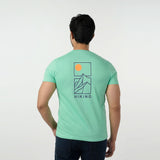 Eminent Men's Round Neck Half Sleeves Printed T-Shirt - Spring Bud, Men's T-Shirts & Polos, Eminent, Chase Value