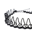 Men's Metal Spring Hair Band - 3 Pc Pack
