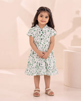 Valuables Independence Girls Printed Frock