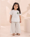 Valuables Independence Girls Embroidered Suit