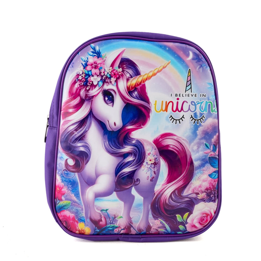 Kids Character Backpack 11" – Cute Mini Bag for Preschoolers, School Bags, Chase Value, Chase Value