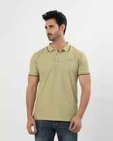 Men's Half Sleeves Polo T-Shirt