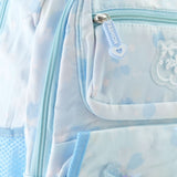 Girls Backpack – Hello Girl Printed Bag for School or Travel - Sky Blue, School Bags, Chase Value, Chase Value