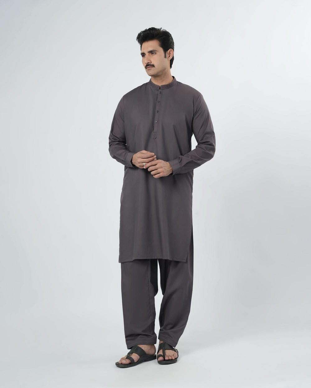 Valuables Men Embroidered Shalwar Suit, Men's Shalwar Kameez, Chase Value, Chase Value