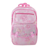 Girls Backpack – Hello Girl Printed Bag for School or Travel - Pink, School Bags, Chase Value, Chase Value
