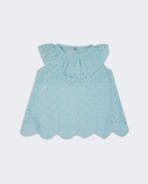 Newborn Girls Half Sleeves Woven Frock, Newborn Girls Frocks, Eminent, Chase Value