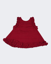 Newborn Girls Half Sleeves Woven Frock, Newborn Girls Frocks, Eminent, Chase Value