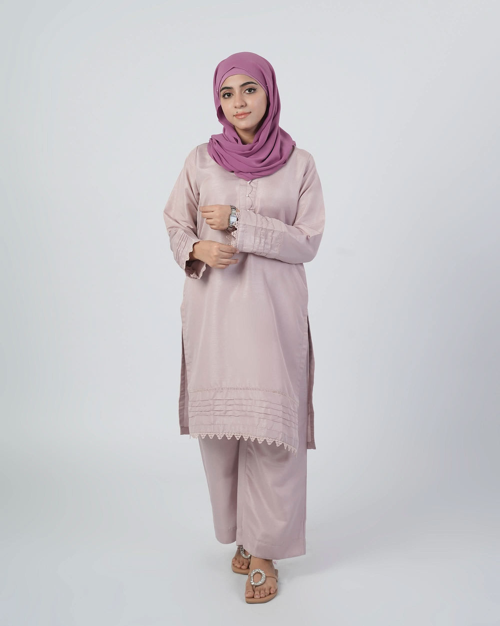 Valuables Women Silk 2-Piece Suit, Women Shalwar Suits, Chase Value, Chase Value