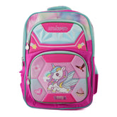 Kids Character Backpack โ 20" Large Cartoon Bag for School - Dark Pink, School Bags, Chase Value, Chase Value