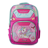 Kids Character Backpack – 20" Large Cartoon Bag for School - Dark Pink, School Bags, Chase Value, Chase Value