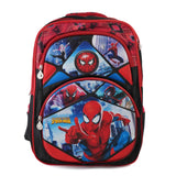 Kids Character Backpack – 20" Large Cartoon Bag for School - Black & Red, School Bags, Chase Value, Chase Value