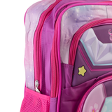 Kids Character Backpack – 20" Large Cartoon Bag for School - Purple, School Bags, Chase Value, Chase Value