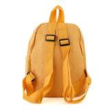 Kids Backpack with Teddy – 10" Inch Plush Bag for Toddlers - Mustard, School Bags, Chase Value, Chase Value