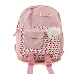 Kids Backpack with Teddy – 10" Inch Plush Bag for Toddlers - Tea Pink, School Bags, Chase Value, Chase Value