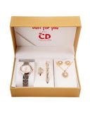 Women's Watch & Bracelet Set