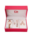 Women's Watch & Bracelet Set