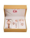 Women's Watch & Bracelet Set