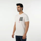 Eminent Men's Half Sleeves T-Shirt - White, Men's T-Shirts & Polos, Eminent, Chase Value