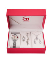 Women's Watch & Jewellery Gift Set