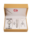 Women's Watch & Bracelet Set