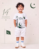 Valuables Boy's Independence Half Sleeves T-Shirt