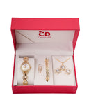 Women's Watch & Bracelet Set
