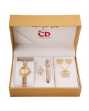 Women's Watch & Bracelet Set