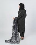 Eminent Women'S Dyed Slub 3Pcs Suit - Black, Women Shalwar Suits, Eminent, Chase Value