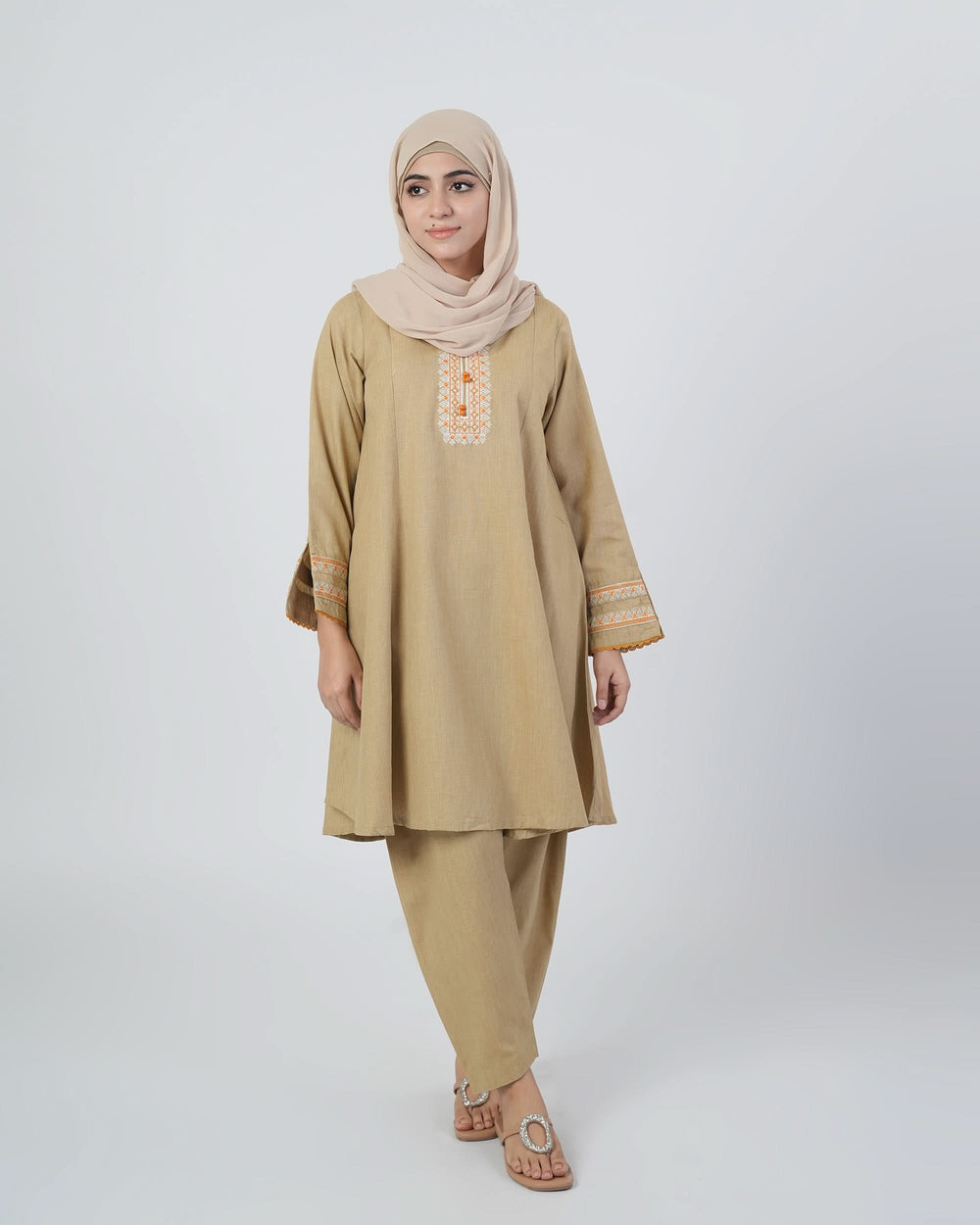 Eminent Women's Embroidered 02 PCS Suit, Women Shalwar Suits, Eminent, Chase Value