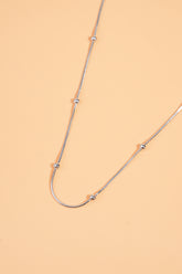 Women's Silver Chain
