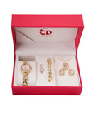 Women's Watch & Bracelet Set