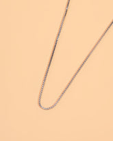 Women's Silver Chain