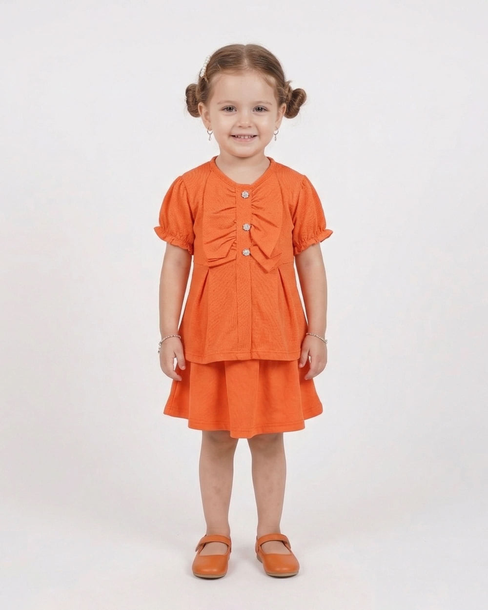 Valuables Girl’s Half Sleeves Skirt Suit, Girls Half Sleeves Suit, Chase Value, Chase Value