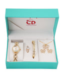 Women's Watch & Bracelet Set
