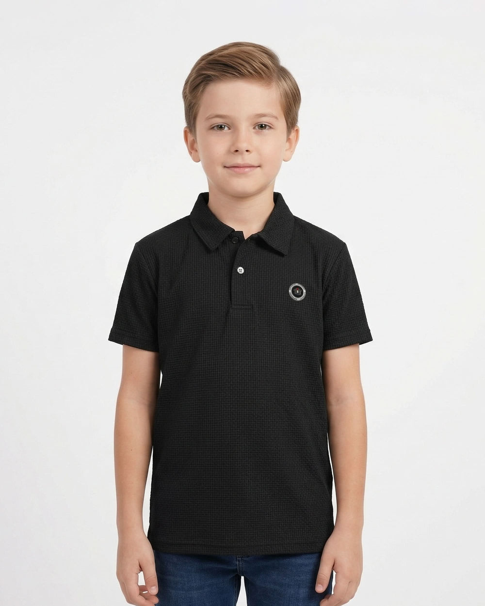 Valuables Boy’s Half Sleeves Drifit Polo T-Shirt, Boys T-Shirts, Chase Value, Chase Value