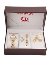Women's Watch & Jewellery Gift Set