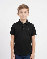 Valuables Boy’s Half Sleeves Drifit Polo T-Shirt, Boys T-Shirts, Chase Value, Chase Value