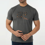 Eminent Men's Round Neck Half Sleeves T-Shirt - Charcoal, Men's T-Shirts & Polos, Eminent, Chase Value