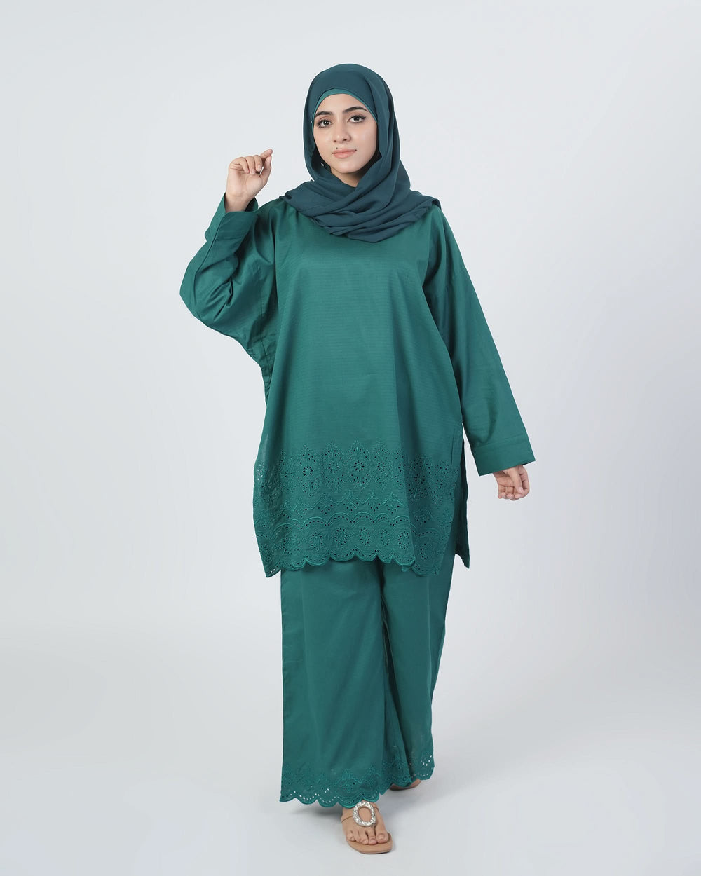 Eminent Women Embroidered 2-Piece Suit, Women Shalwar Suits, Eminent, Chase Value