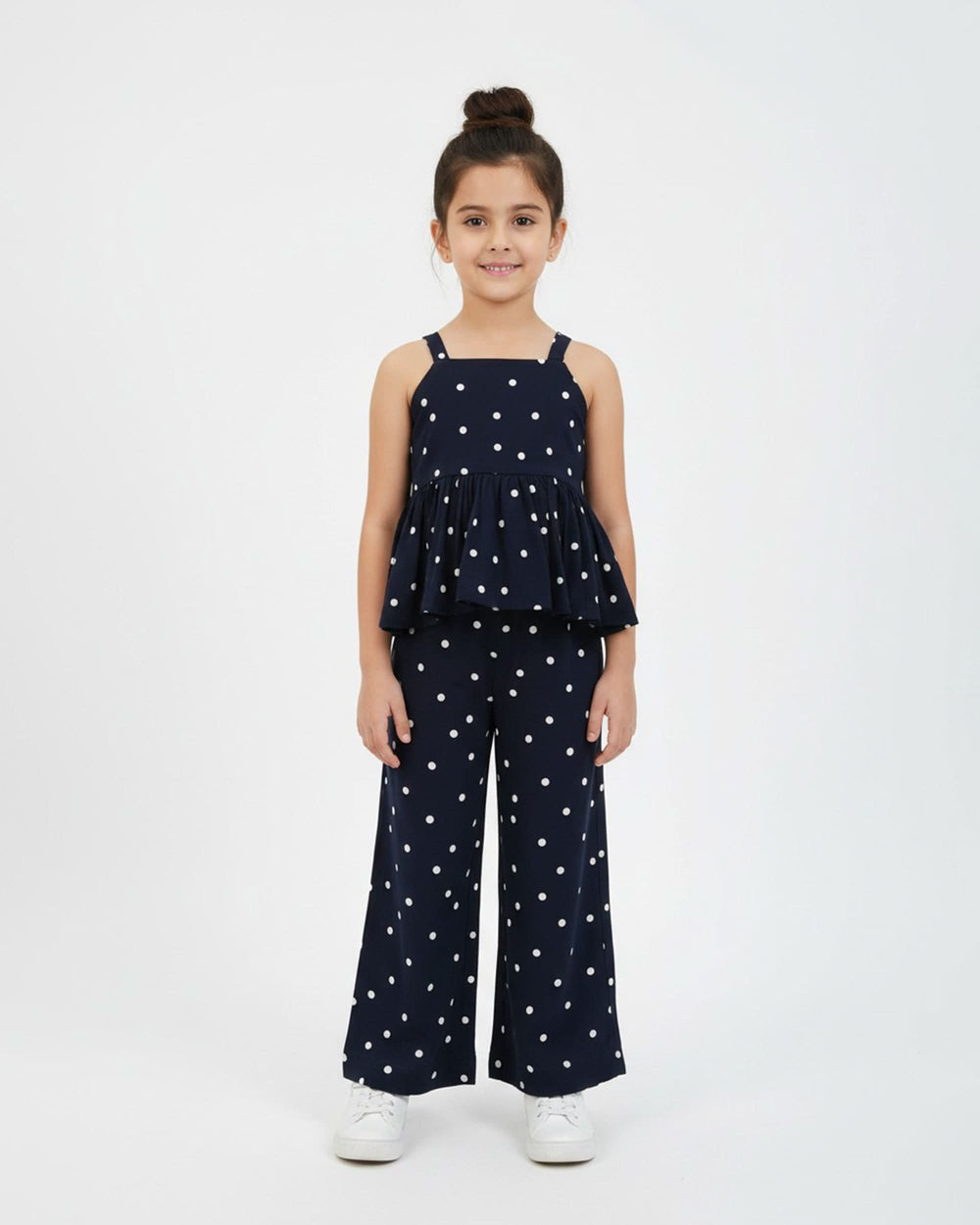 Girl Half Sleeves Woven Co-Ord Set, Girls Co-Ord Suit, Eminent, Chase Value