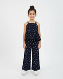 Girl Half Sleeves Woven Co-Ord Set, Girls Co-Ord Suit, Eminent, Chase Value