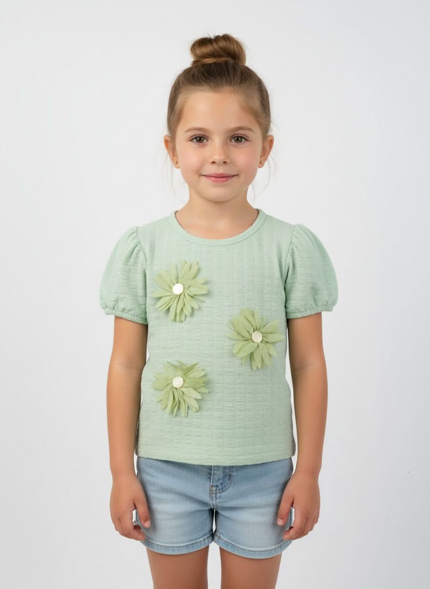 Girls Half Sleeves T-Shirt, Girls T-Shirts, Eminent, Chase Value