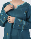 Valuables Women Embroidered 2PCS Suit, Women Shalwar Suits, Chase Value, Chase Value