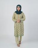 Valuables Women Printed 2-Piece Suit