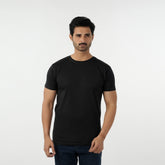 Eminent Men's Half Sleeves T-Shirt - Black, Men's T-Shirts & Polos, Eminent, Chase Value