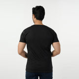 Eminent Men's Half Sleeves T-Shirt - Black, Men's T-Shirts & Polos, Eminent, Chase Value