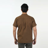 Eminent Men's Casual Half Sleeves Shirt - Brown, Men's Shirts, Eminent, Chase Value