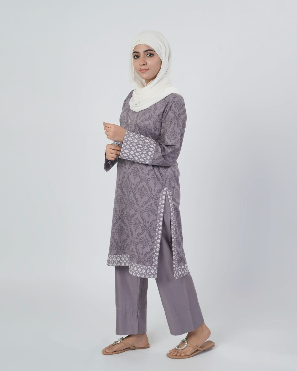 Valuables Women Printed 2-Piece Suit, Women Shalwar Suits, Chase Value, Chase Value