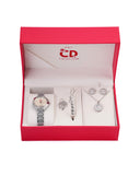 Women's Watch & Bracelet Set