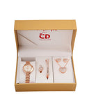 Women's Watch & Bracelet Set